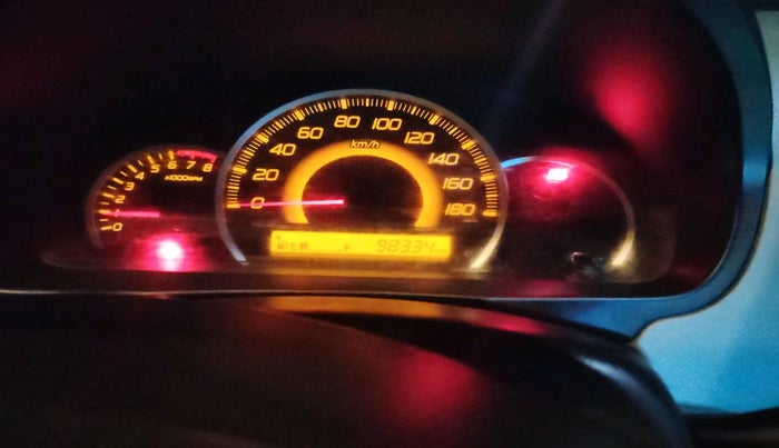 2015 Maruti Wagon R 1.0 VXI, Petrol, Manual, 98,334 km, interior