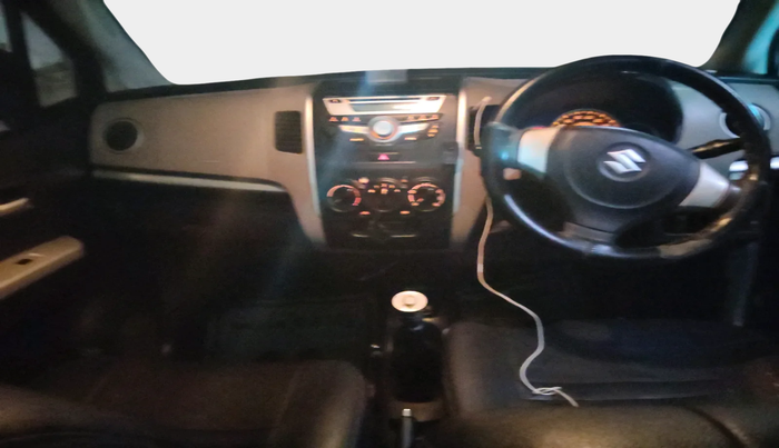 2015 Maruti Wagon R 1.0 VXI, Petrol, Manual, 98,334 km, interior