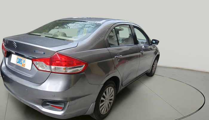 2017 Maruti Ciaz DELTA DIESEL 1.3, Diesel, Manual, 1,46,242 km, exterior