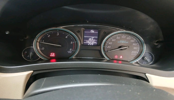 2017 Maruti Ciaz DELTA DIESEL 1.3, Diesel, Manual, 1,46,242 km, interior