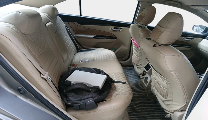 2017 Maruti Ciaz DELTA DIESEL 1.3, Diesel, Manual, 1,46,242 km, interior