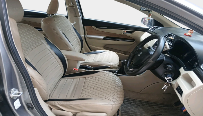 2017 Maruti Ciaz DELTA DIESEL 1.3, Diesel, Manual, 1,46,242 km, interior