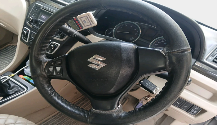 2017 Maruti Ciaz DELTA DIESEL 1.3, Diesel, Manual, 1,46,242 km, interior