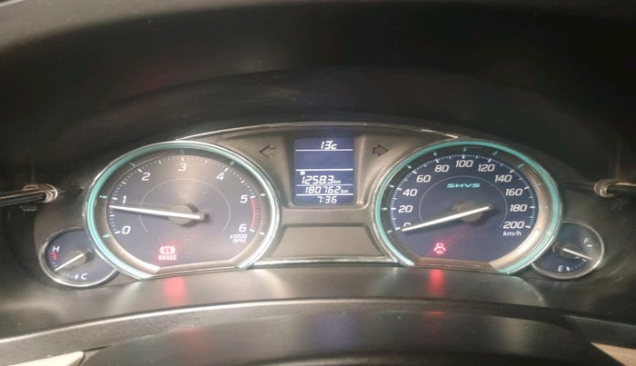 2016 Maruti Ciaz VDI+ SHVS, Diesel, Manual, 1,80,762 km, interior