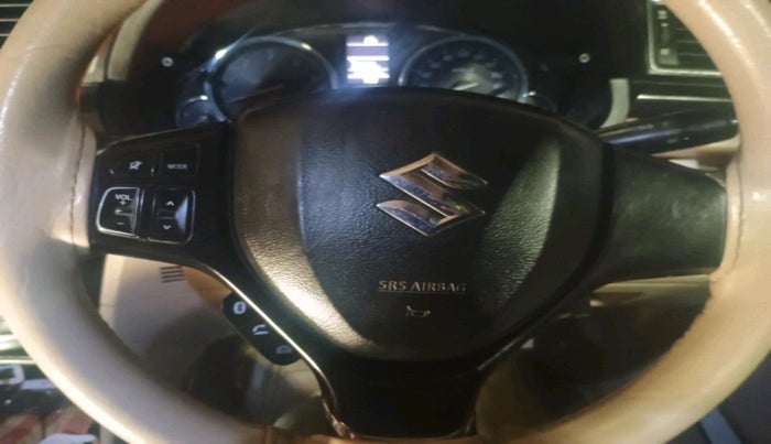 2016 Maruti Ciaz VDI+ SHVS, Diesel, Manual, 1,80,762 km, interior