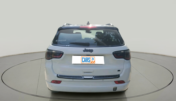 2022 Jeep Compass MODEL S (O) 1.4 PETROL DCT, Petrol, Automatic, 43,354 km, exterior