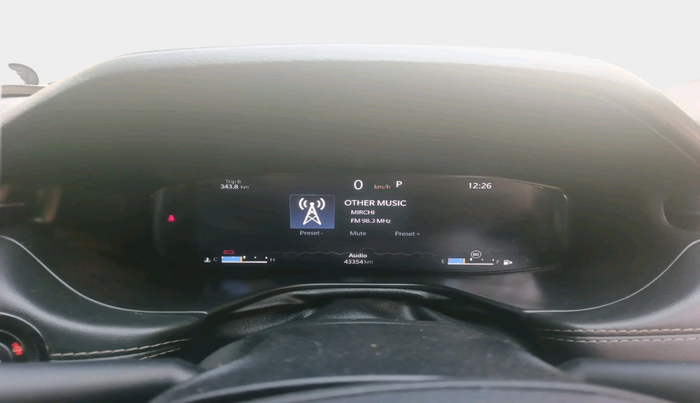 2022 Jeep Compass MODEL S (O) 1.4 PETROL DCT, Petrol, Automatic, 43,354 km, interior