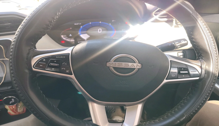 2021 Nissan MAGNITE XV MT, Petrol, Manual, 22,705 km, interior