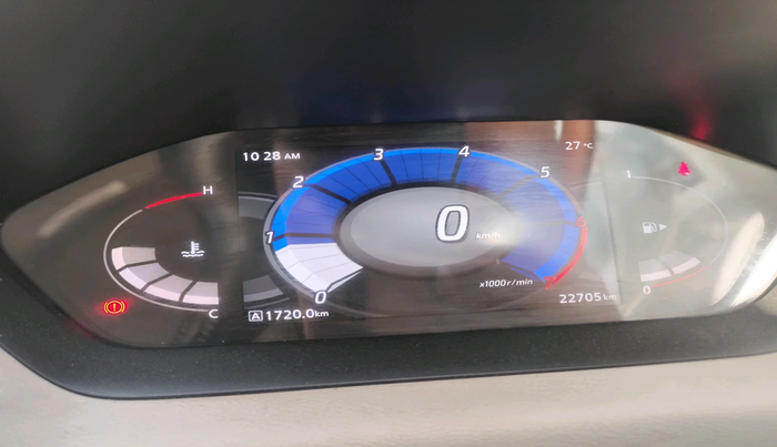 2021 Nissan MAGNITE XV MT, Petrol, Manual, 22,705 km, interior