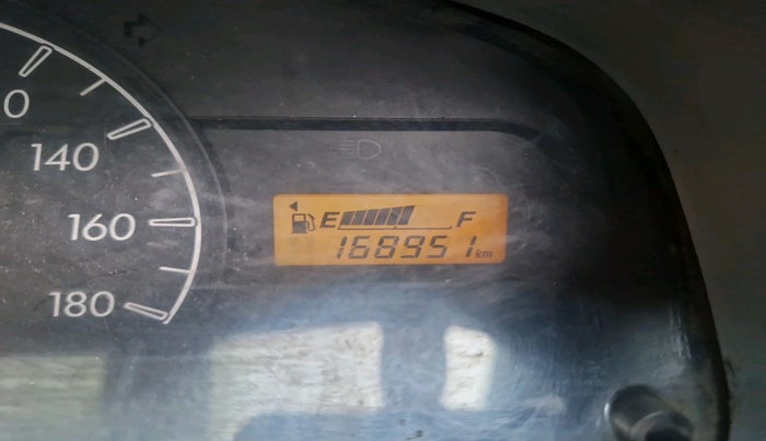 2010 Maruti Alto LXI, Petrol, Manual, 1,68,951 km, interior