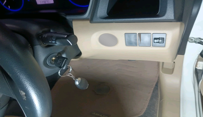 2017 Honda Amaze 1.5L I-DTEC E, Diesel, Manual, 39,870 km, interior