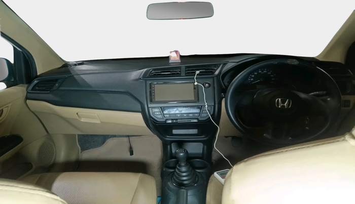 2017 Honda Amaze 1.5L I-DTEC E, Diesel, Manual, 39,870 km, interior