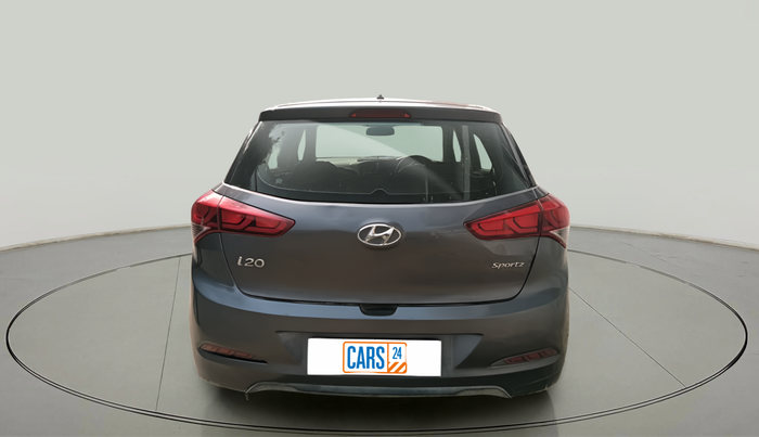 2017 Hyundai Elite i20 SPORTZ 1.2, Petrol, Manual, 86,223 km, exterior