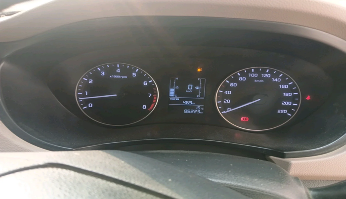 2017 Hyundai Elite i20 SPORTZ 1.2, Petrol, Manual, 86,223 km, interior