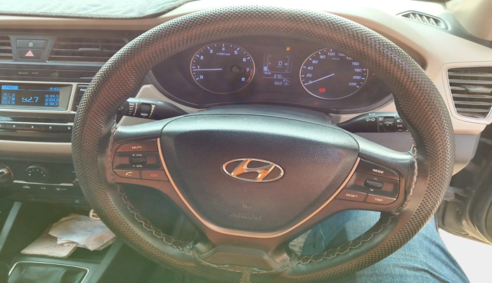 2017 Hyundai Elite i20 SPORTZ 1.2, Petrol, Manual, 86,223 km, interior