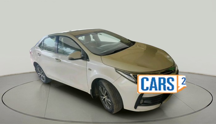 2017 Toyota Corolla Altis G PETROL, Petrol, Manual, 1,15,425 km, exterior