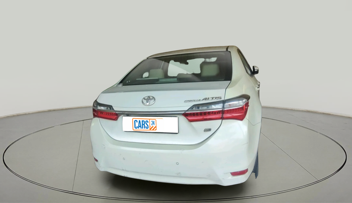 2017 Toyota Corolla Altis G PETROL, Petrol, Manual, 1,15,425 km, exterior