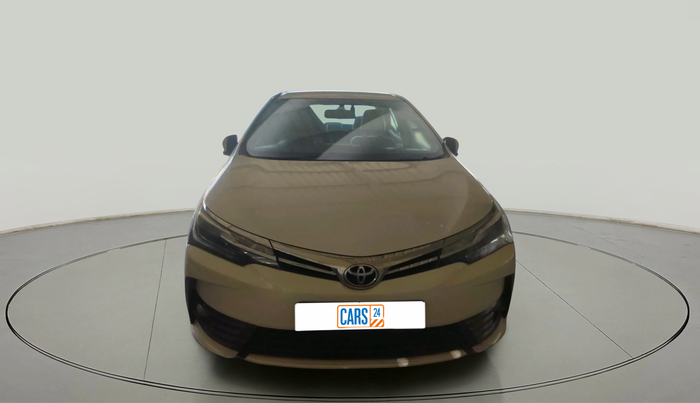 2017 Toyota Corolla Altis G PETROL, Petrol, Manual, 1,15,425 km, exterior
