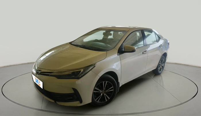 2017 Toyota Corolla Altis G PETROL, Petrol, Manual, 1,15,425 km, exterior