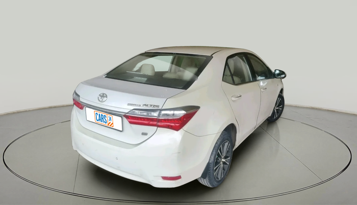 2017 Toyota Corolla Altis G PETROL, Petrol, Manual, 1,15,425 km, exterior
