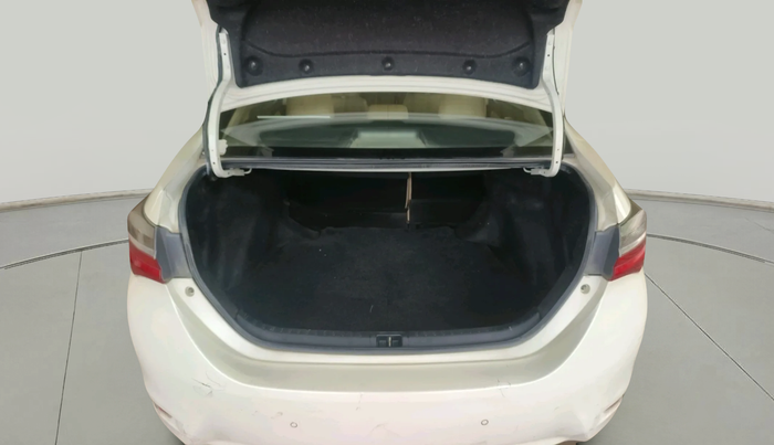 2017 Toyota Corolla Altis G PETROL, Petrol, Manual, 1,15,425 km, exterior