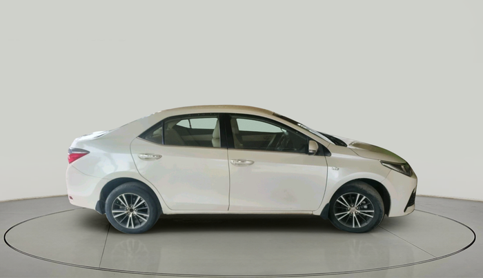 2017 Toyota Corolla Altis G PETROL, Petrol, Manual, 1,15,425 km, exterior