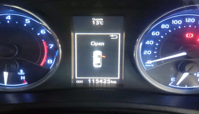 2017 Toyota Corolla Altis G PETROL, Petrol, Manual, 1,15,425 km, interior