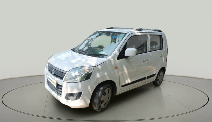 2018 Maruti Wagon R 1.0 VXI, Petrol, Manual, 28,634 km, exterior
