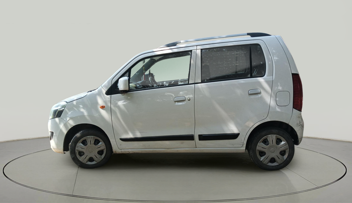 2018 Maruti Wagon R 1.0 VXI, Petrol, Manual, 28,634 km, exterior