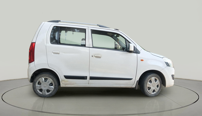 2018 Maruti Wagon R 1.0 VXI, Petrol, Manual, 28,634 km, exterior