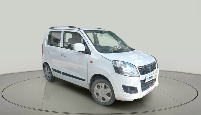 2018 Maruti Wagon R 1.0 VXI, Petrol, Manual, 28,634 km, exterior