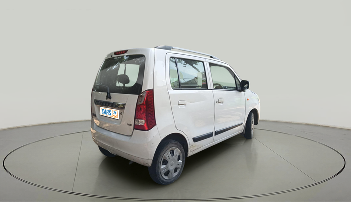 2018 Maruti Wagon R 1.0 VXI, Petrol, Manual, 28,634 km, exterior