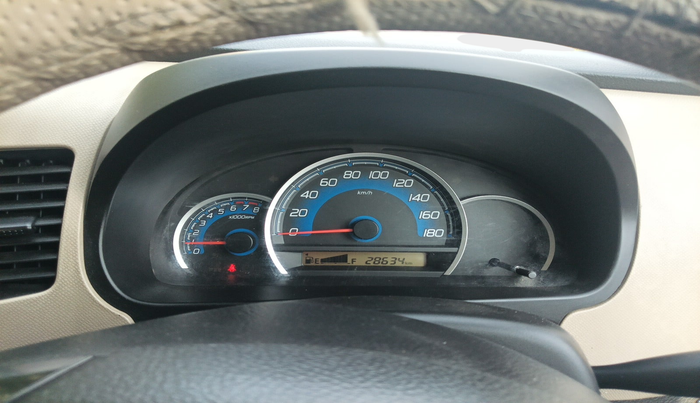 2018 Maruti Wagon R 1.0 VXI, Petrol, Manual, 28,634 km, interior