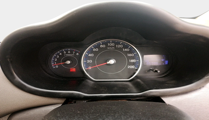 2013 Hyundai i10 MAGNA 1.2, Petrol, Manual, 86,986 km, interior