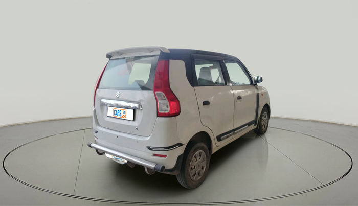 2019 Maruti New Wagon-R LXI CNG 1.0, Petrol, Manual, 1,17,188 km, exterior
