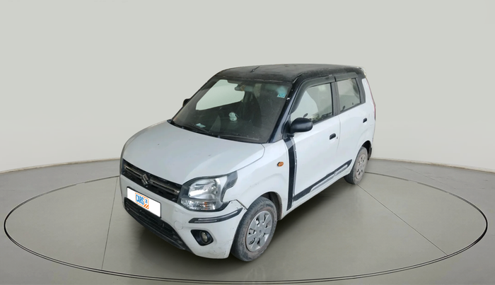 2019 Maruti New Wagon-R LXI CNG 1.0, Petrol, Manual, 1,17,188 km, exterior