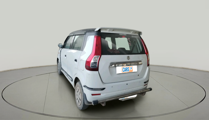 2019 Maruti New Wagon-R LXI CNG 1.0, Petrol, Manual, 1,17,188 km, exterior