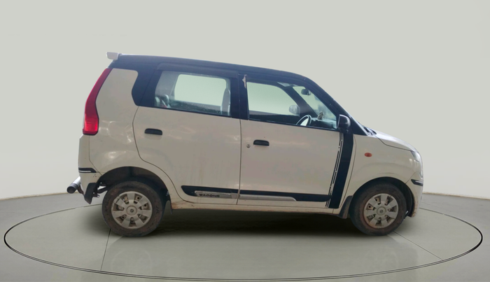 2019 Maruti New Wagon-R LXI CNG 1.0, Petrol, Manual, 1,17,188 km, exterior