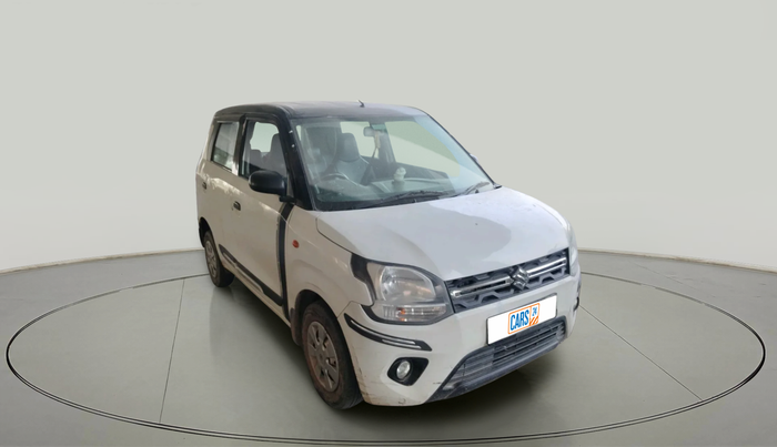 2019 Maruti New Wagon-R LXI CNG 1.0, Petrol, Manual, 1,17,188 km, exterior