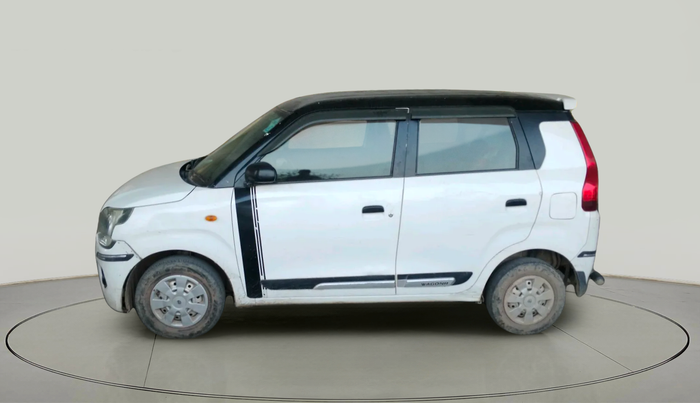 2019 Maruti New Wagon-R LXI CNG 1.0, Petrol, Manual, 1,17,188 km, exterior