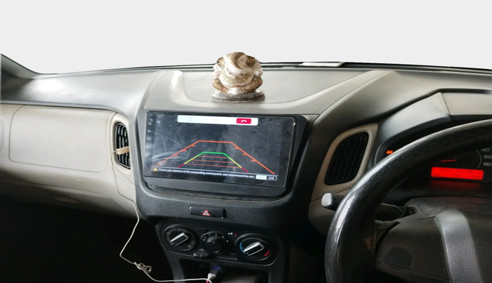 2019 Maruti New Wagon-R LXI CNG 1.0, Petrol, Manual, 1,17,188 km, interior