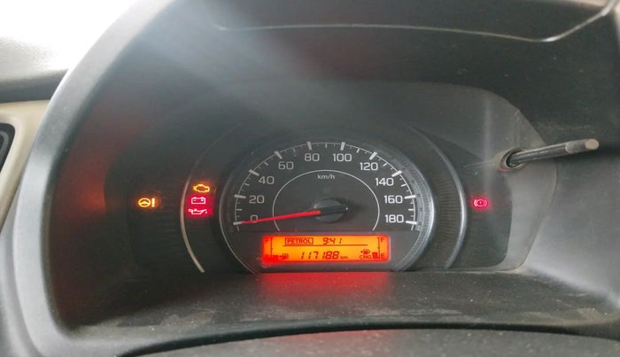 2019 Maruti New Wagon-R LXI CNG 1.0, Petrol, Manual, 1,17,188 km, interior