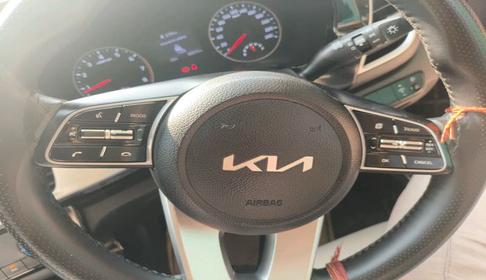 2021 KIA SELTOS HTK PLUS 1.5, Petrol, Manual, 60,570 km, interior