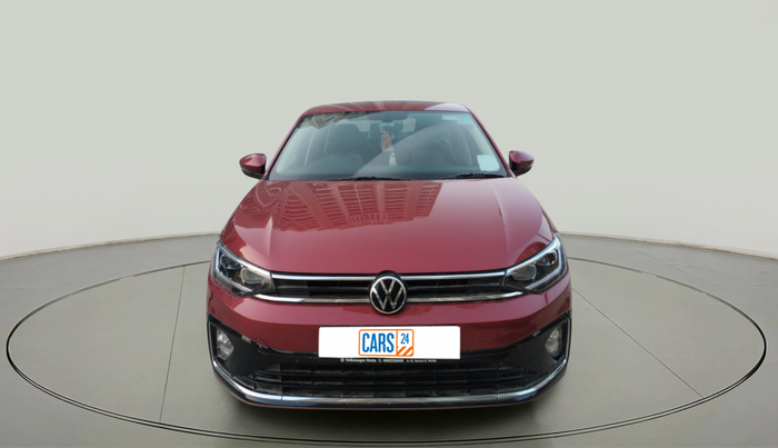 2024 Volkswagen VIRTUS TOPLINE TSI 1.0 AT, Petrol, Automatic, 14,916 km, exterior