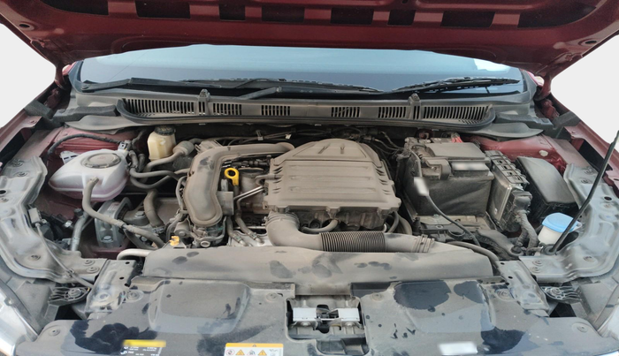 2024 Volkswagen VIRTUS TOPLINE TSI 1.0 AT, Petrol, Automatic, 14,916 km, exterior