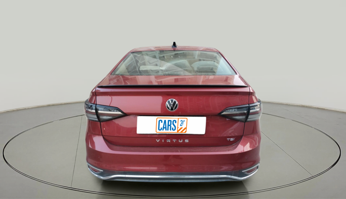 2024 Volkswagen VIRTUS TOPLINE TSI 1.0 AT, Petrol, Automatic, 14,916 km, exterior