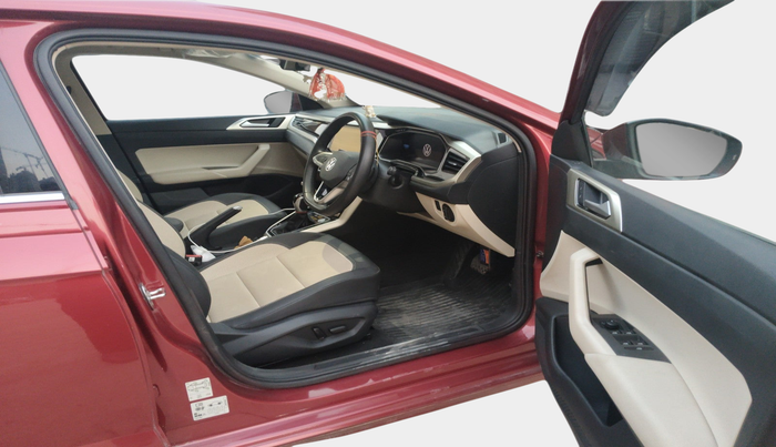 2024 Volkswagen VIRTUS TOPLINE TSI 1.0 AT, Petrol, Automatic, 14,916 km, interior