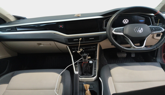 2024 Volkswagen VIRTUS TOPLINE TSI 1.0 AT, Petrol, Automatic, 14,916 km, interior