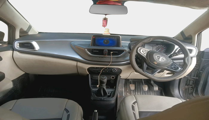 2021 Tata ALTROZ XT PETROL, Petrol, Manual, 39,860 km, interior