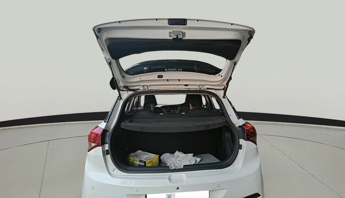 2017 Hyundai Elite i20 SPORTZ 1.2, Petrol, Manual, 81,583 km, exterior